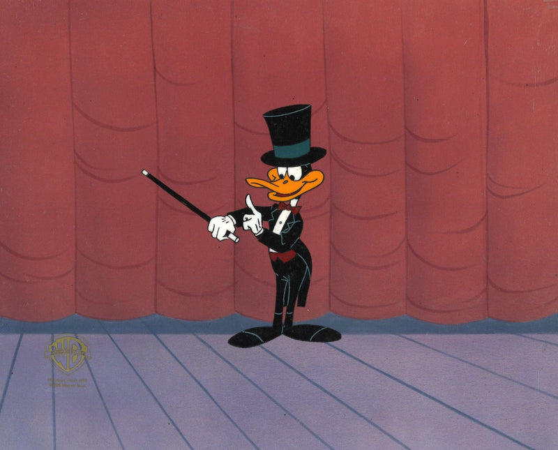 Looney Tunes Original Production Cel: Daffy Tuxedo - Choice Fine Art