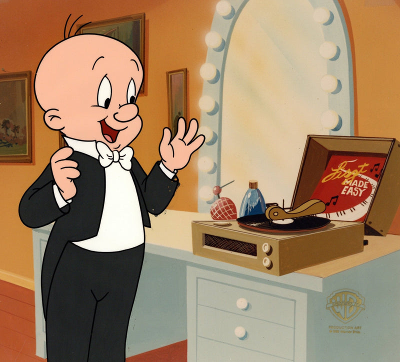 Looney Tunes Original Production Cel: Elmer Fudd - Choice Fine Art