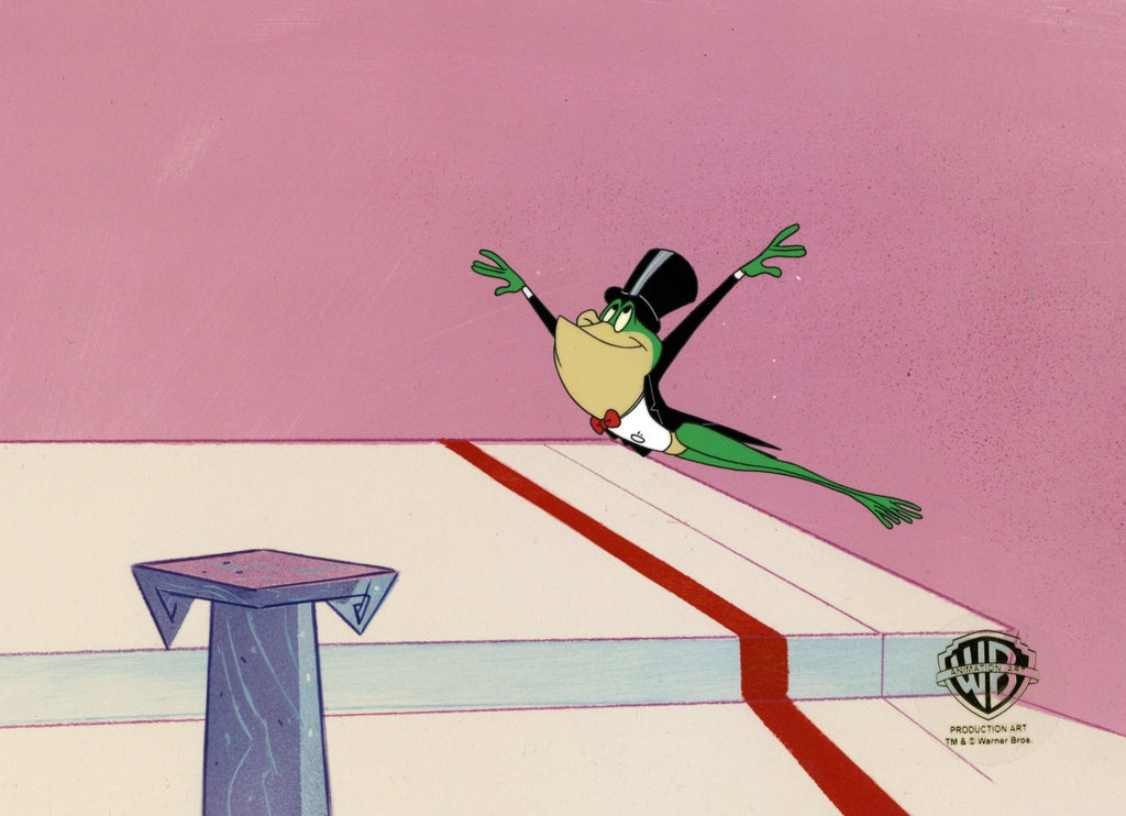 Looney Tunes Original Production Cel: Michigan J. Frog - Choice Fine Art