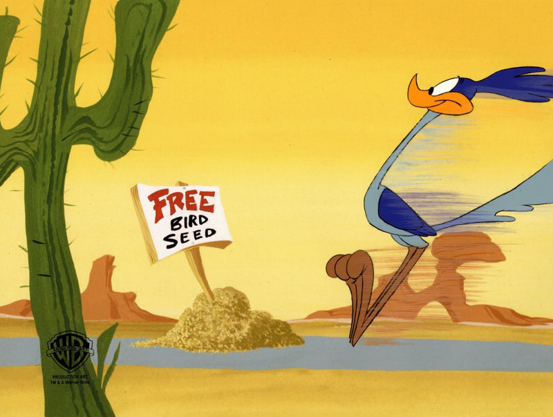 Looney Tunes Original Production Cel: Road Runner - Choice Fine Art