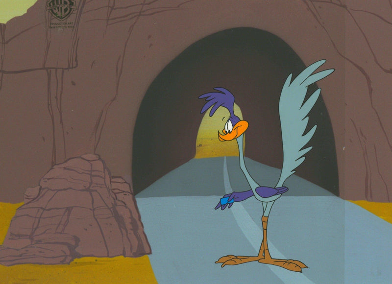 Looney Tunes Original Production Cel: Road Runner - Choice Fine Art