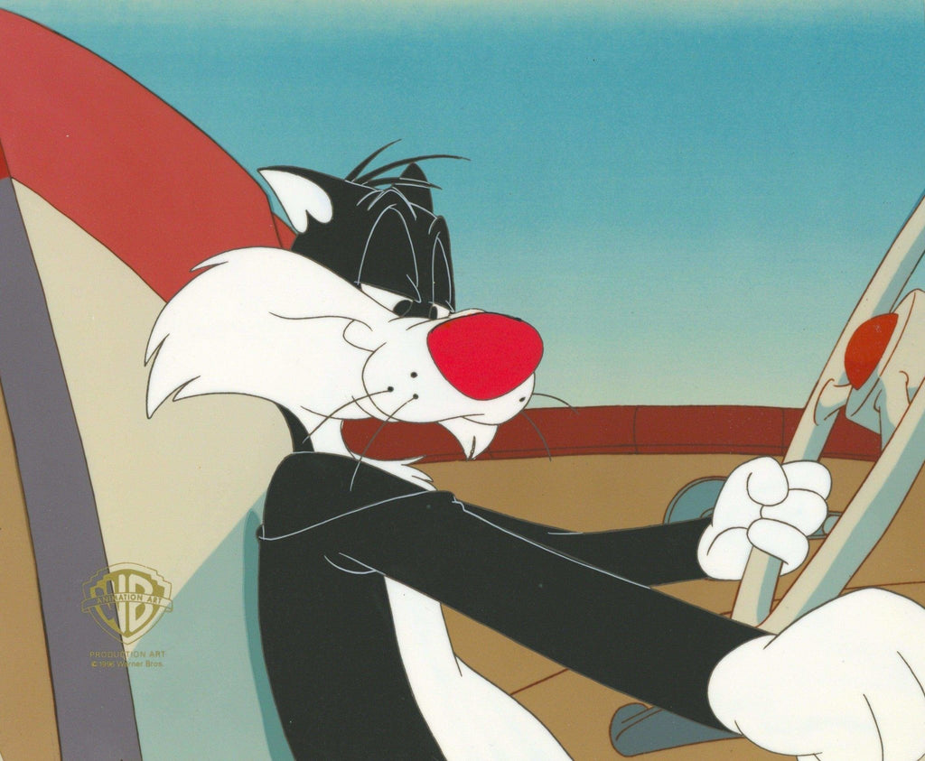 Looney Tunes Original Production Cel: Sylvester - Choice Fine Art