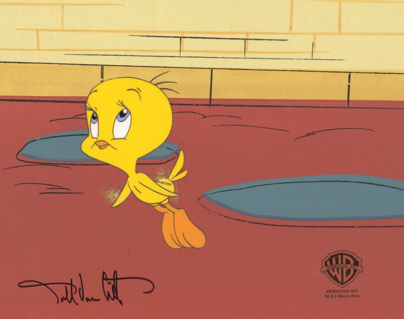 Looney Tunes Original Production Cel: Tweety - Choice Fine Art