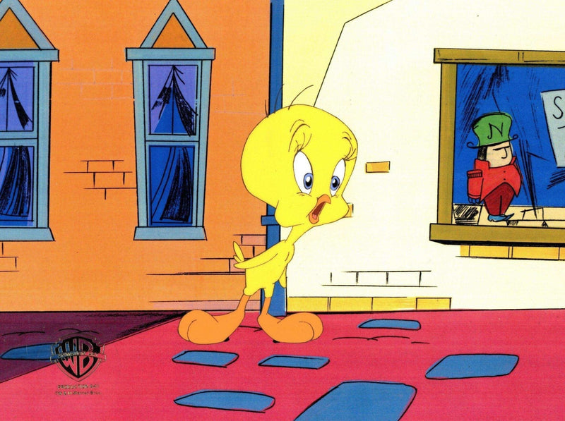 Looney Tunes Original Production Cel: Tweety Bird - Choice Fine Art