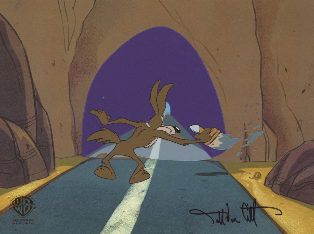 Looney Tunes Original Production Cel: Wile E. Coytote - Choice Fine Art