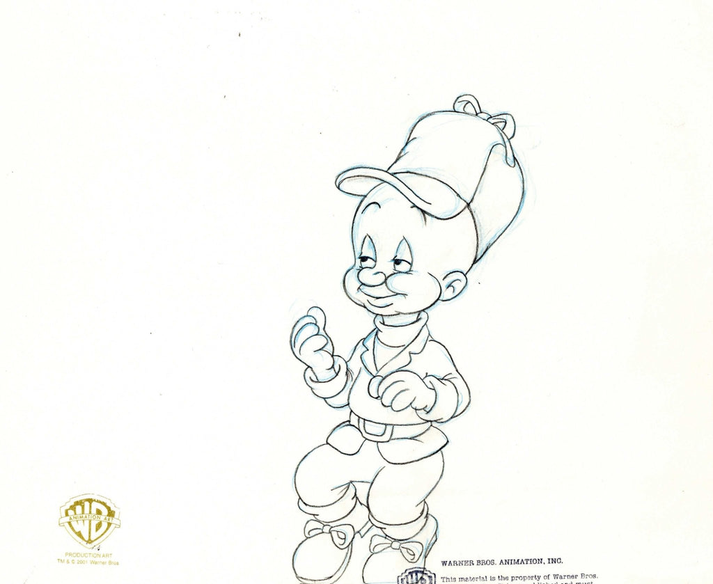 Looney Tunes Original Production Drawing: Elmer Fudd - Choice Fine Art