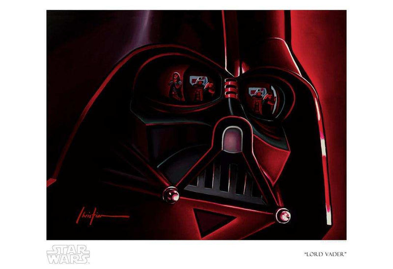 Lord Vader - Choice Fine Art