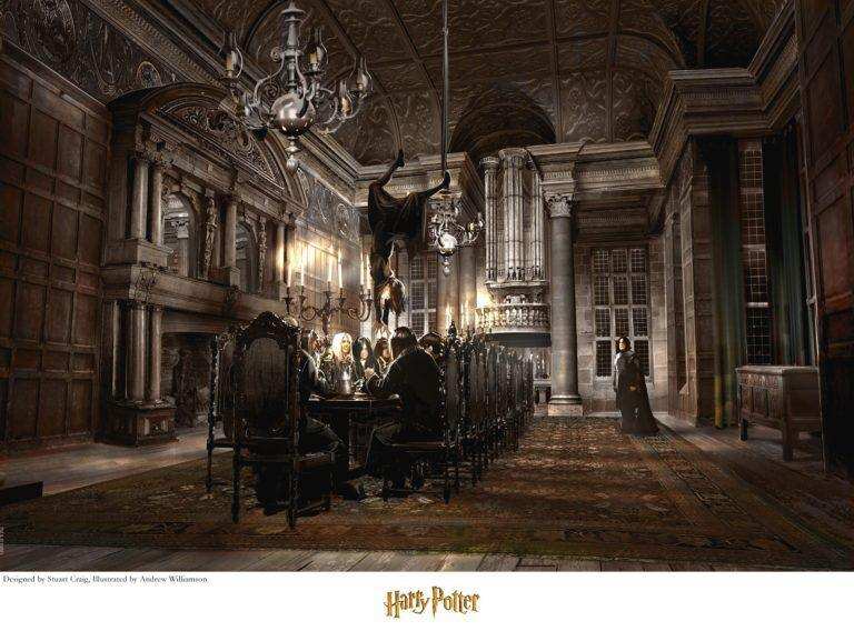 Malfoy Manor - Choice Fine Art