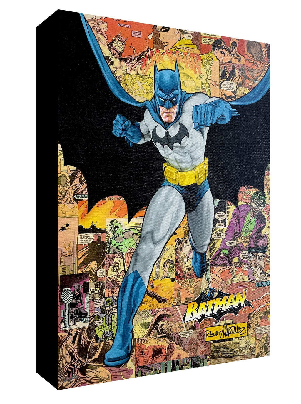 Mighty Mini Collection: Batman Legacy by Randy Martinez - Choice Fine Art