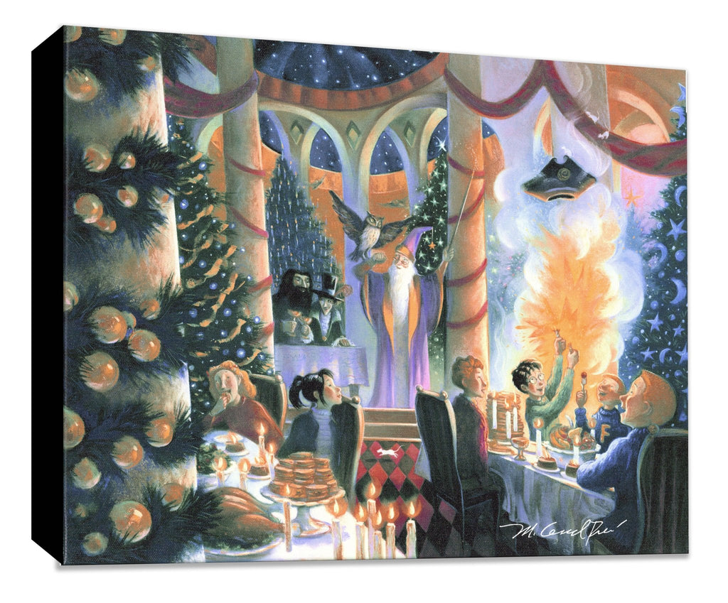 Mighty Mini Collection: Christmas In The Great Hall - Choice Fine Art