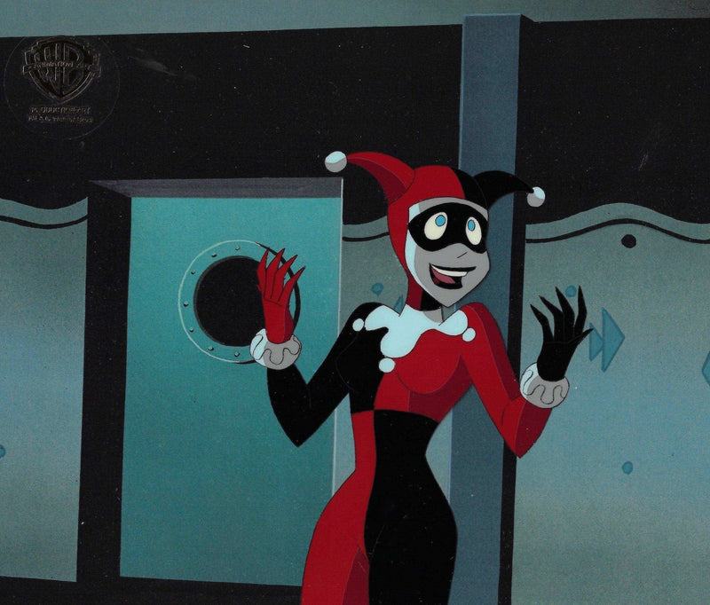 New Adventures Of Batman Production Cel: Harley Quinn - Choice Fine Art