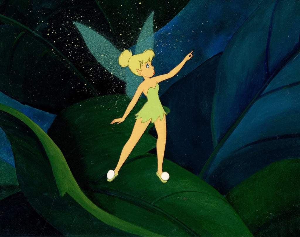 Peter Pan Original Production Cel: Tinker Bell - Choice Fine Art