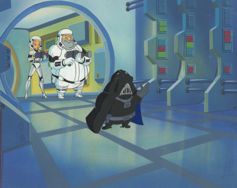 Pinky And The Brain Original Production Cel on Original Background: Star Warners - Choice Fine Art
