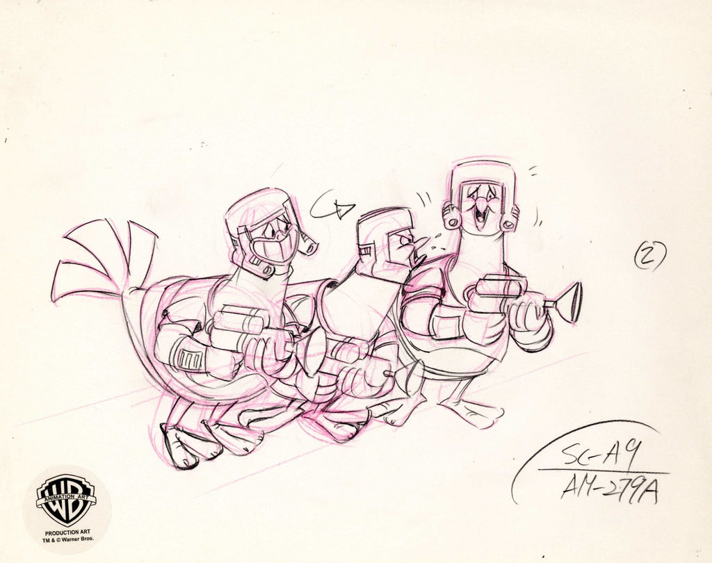 Pinky And The Brain Original Production Drawing: The GoodTroopers - Choice Fine Art