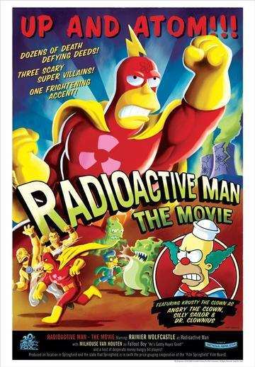 Radioactive Man - Choice Fine Art
