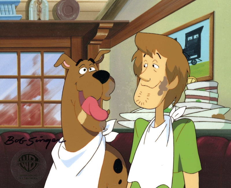 Scooby-Doo and the Witch's Ghost Original Production Cel: Scooby and Shaggy - Choice Fine Art