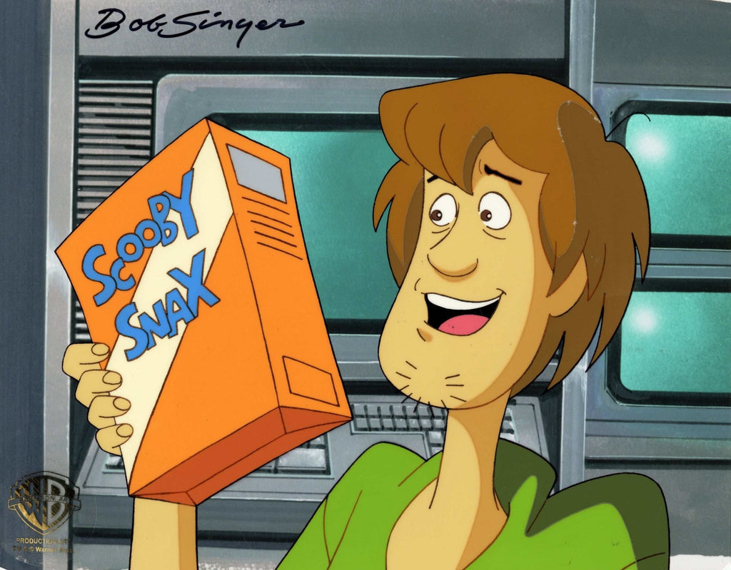 Scooby-Doo on Zombie Island Original Production Cel With Matching Drawing: Shaggy - Choice Fine Art