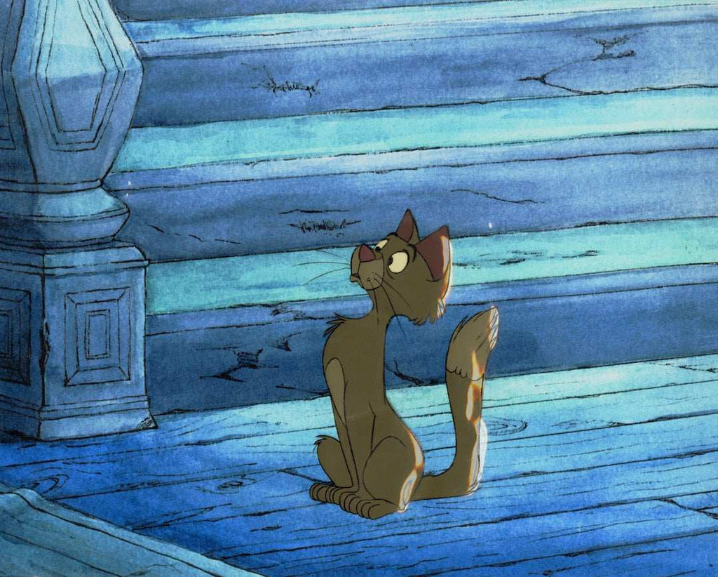 Sergeant Tibbs Original Production Cel - Choice Fine Art