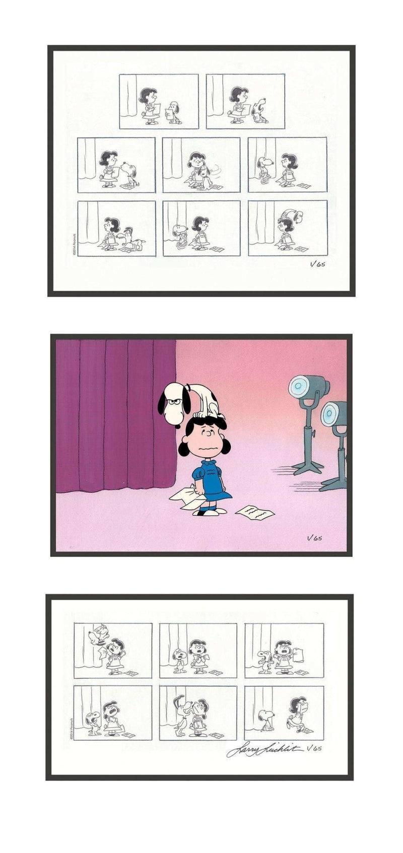 Snoopy's Audition - Choice Fine Art
