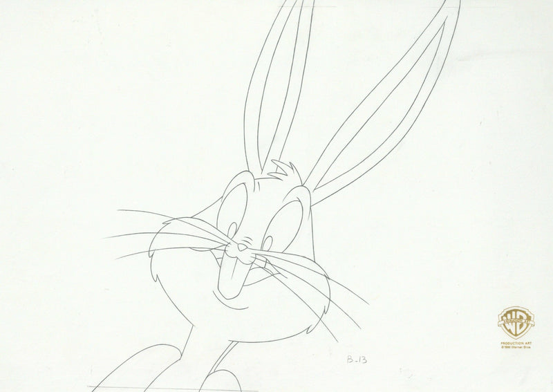 Space Jam Original Production Drawing: Bugs Bunny - Choice Fine Art