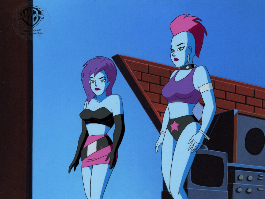 Superman the Animated Series Original Production Cel: Alien Girls - Choice Fine Art