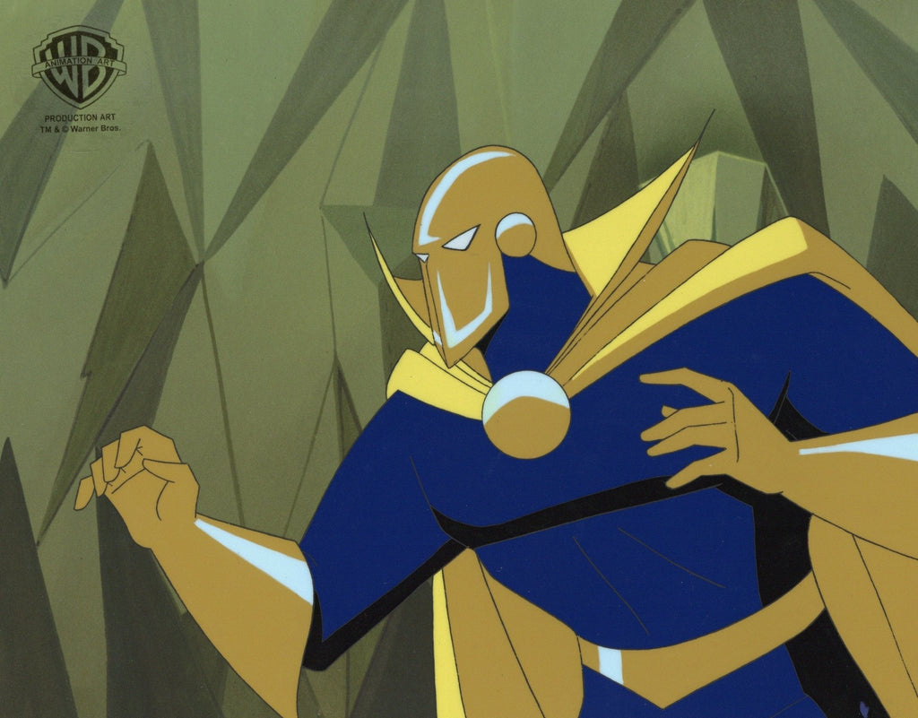 Superman the Animated Series Original Production Cel: Fate - Choice Fine Art