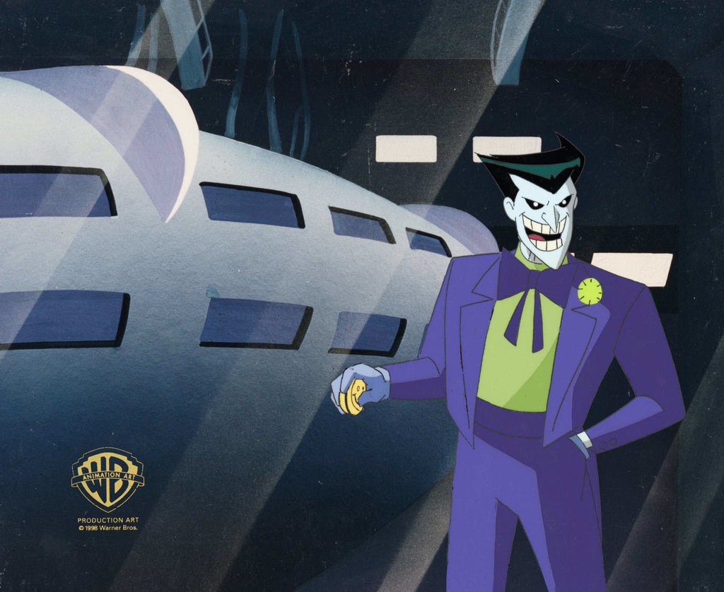 Superman the Animated Series Original Production Cel: Joker - Choice Fine Art