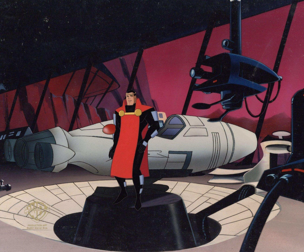Superman the Animated Series Original Production Cel: Jor-El - Choice Fine Art
