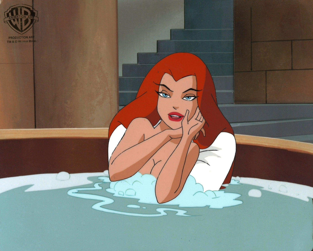 Superman the Animated Series Original Production Cel: Maxima - Choice Fine Art