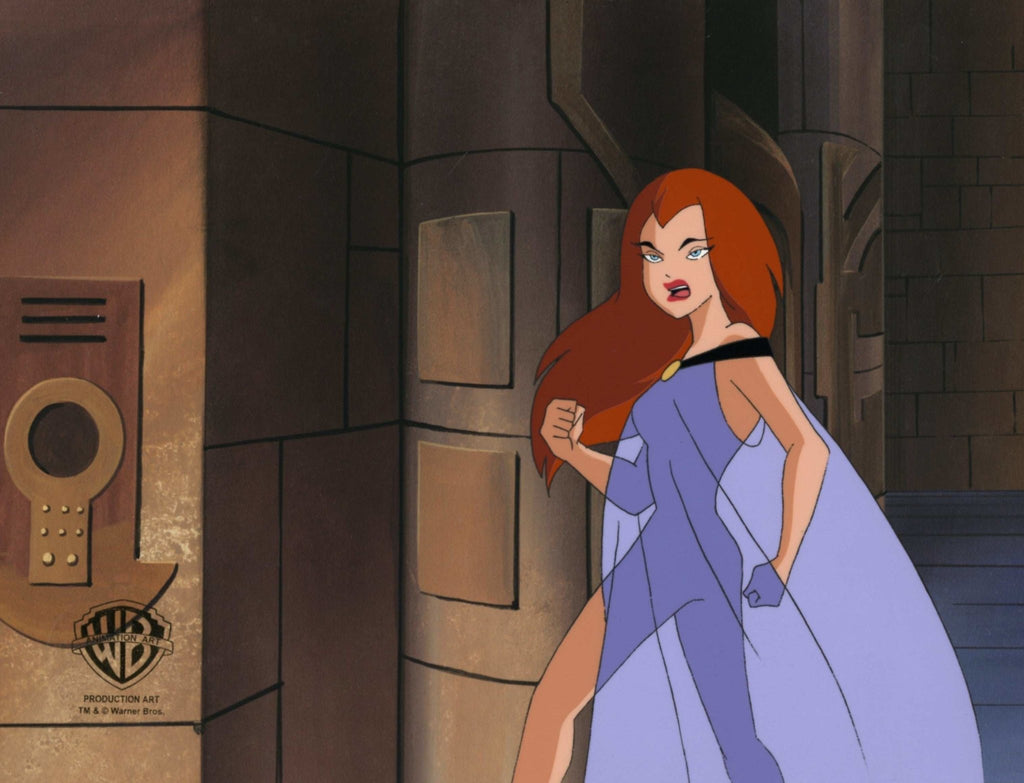 Superman the Animated Series Original Production Cel: Maxima - Choice Fine Art