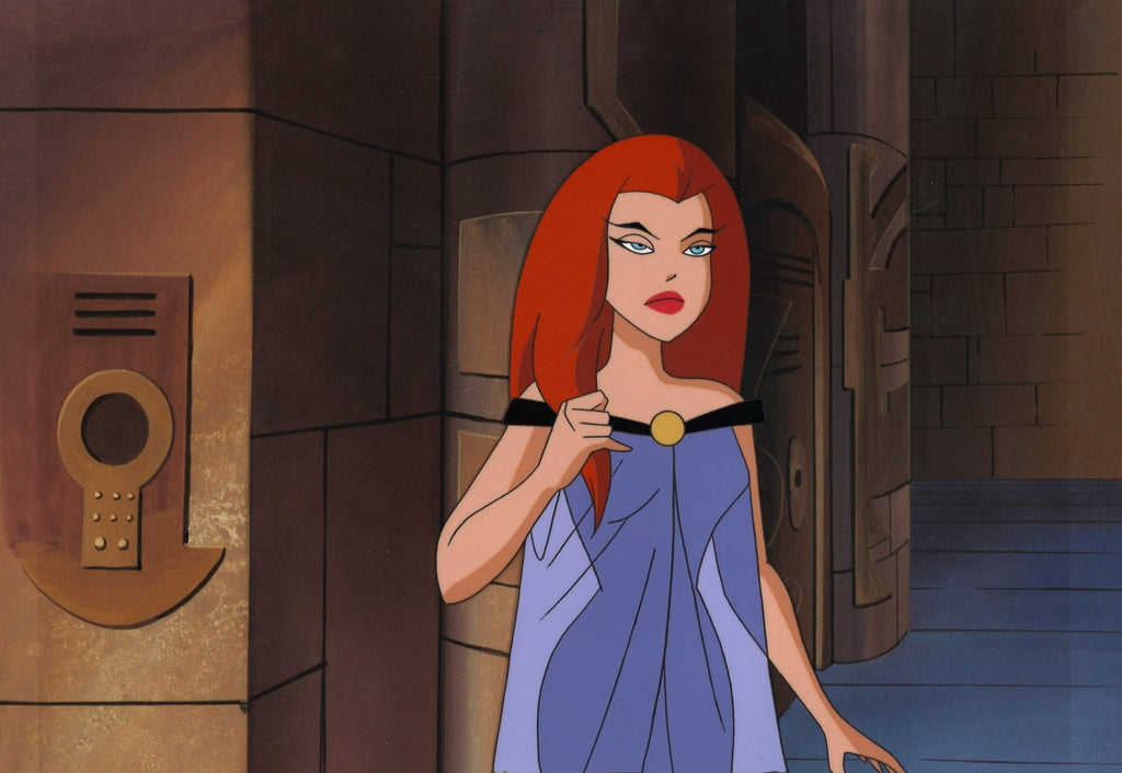 Superman the Animated Series Original Production Cel: Maxima - Choice Fine Art