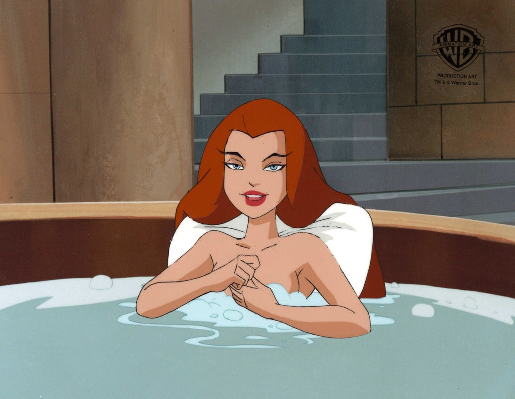 Superman the Animated Series Original Production Cel: Maxima - Choice Fine Art