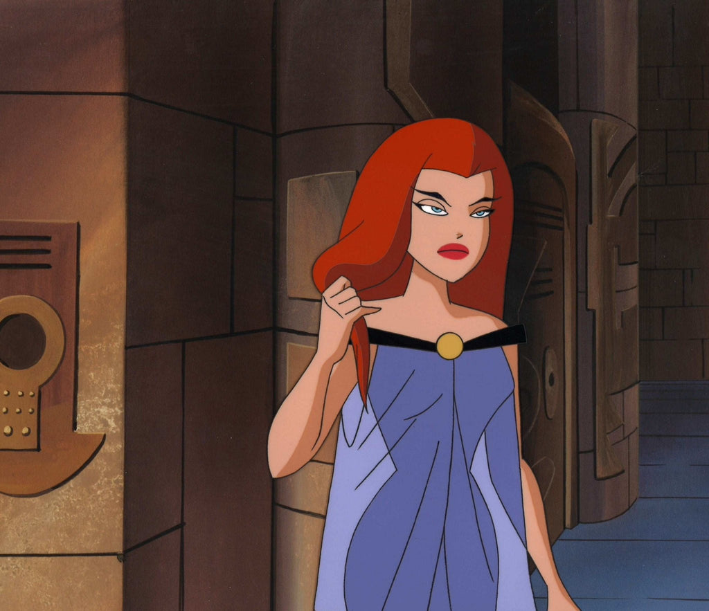 Superman the Animated Series Original Production Cel: Maxima - Choice Fine Art