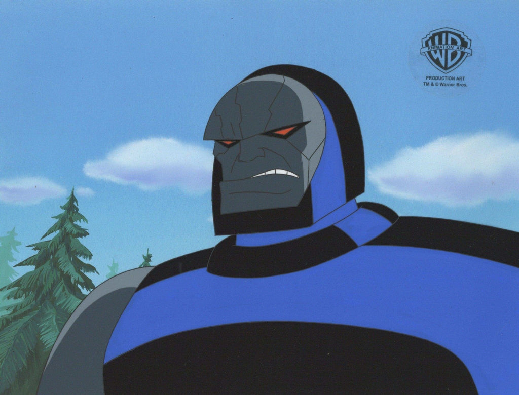 Superman the Animated Series Original Production Cel on Original Background: Darkseid - Choice Fine Art