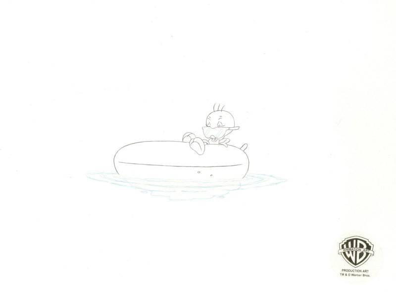 Sylvester and Tweety Mysteries Original Production Drawing: Tweety - Choice Fine Art