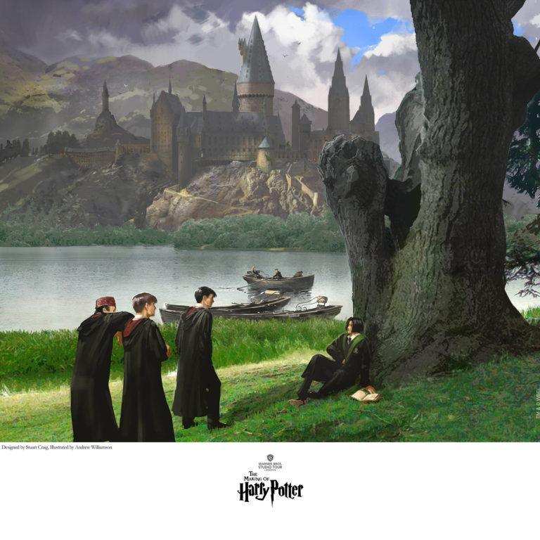 Taunting Snape - Choice Fine Art