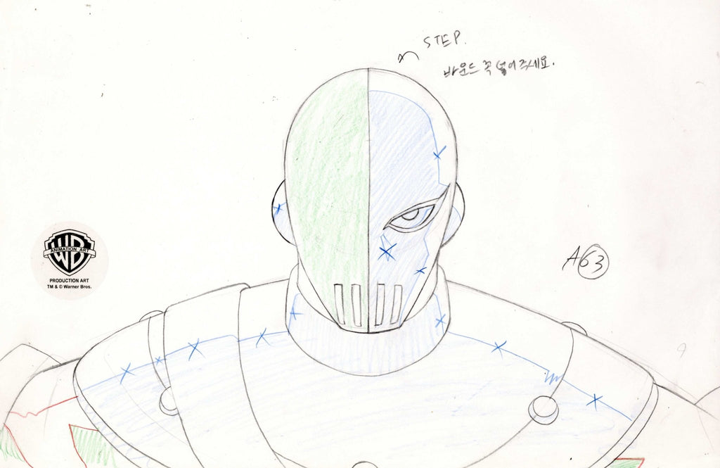 Teen Titans Original Production Drawing: Slade - Choice Fine Art