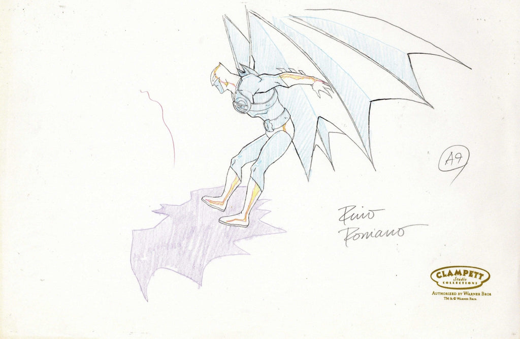 The Batman Original Production Drawing: Batman - Choice Fine Art