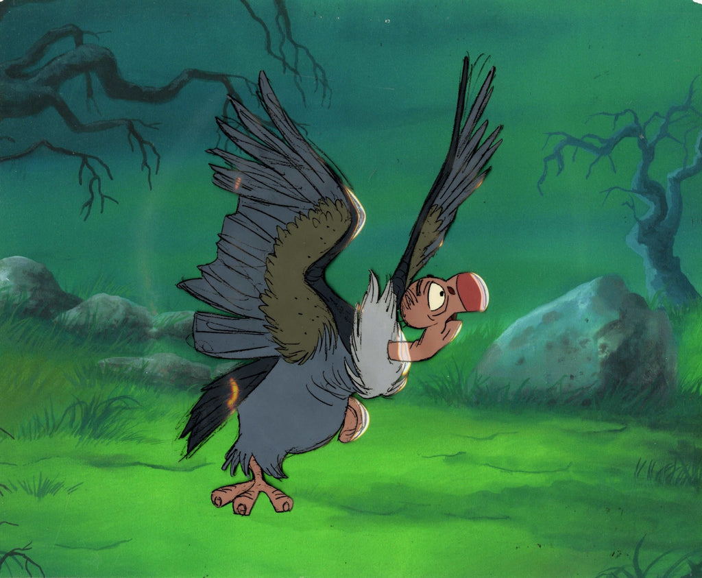 The Jungle Book Original Production Cel: Buzzie - Choice Fine Art