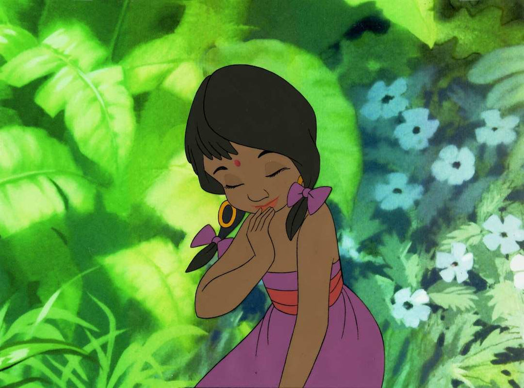 The Jungle Book Original Production Cel: Shanti - Choice Fine Art