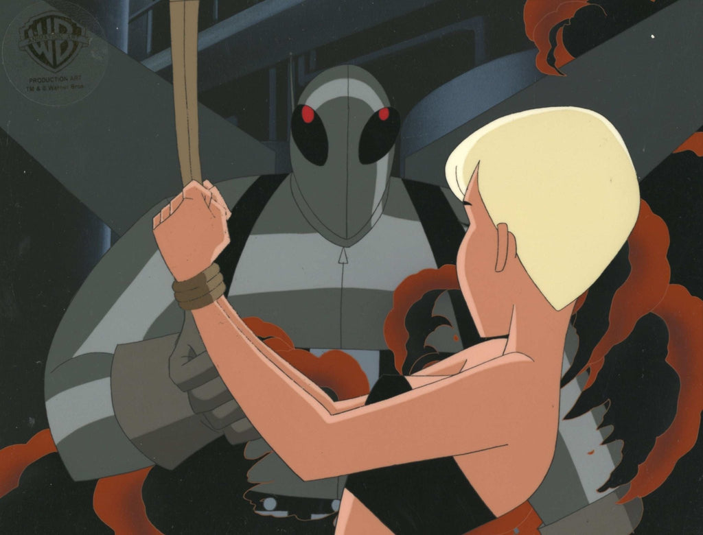 The New Adventures Of Batman Production Cel: Firefly and Cassidy - Choice Fine Art