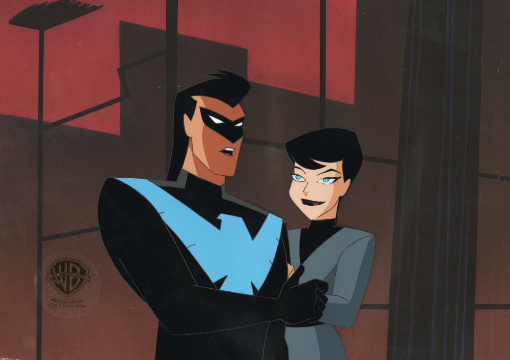 The New Batman Adventures: Nightwing And Selina - Choice Fine Art