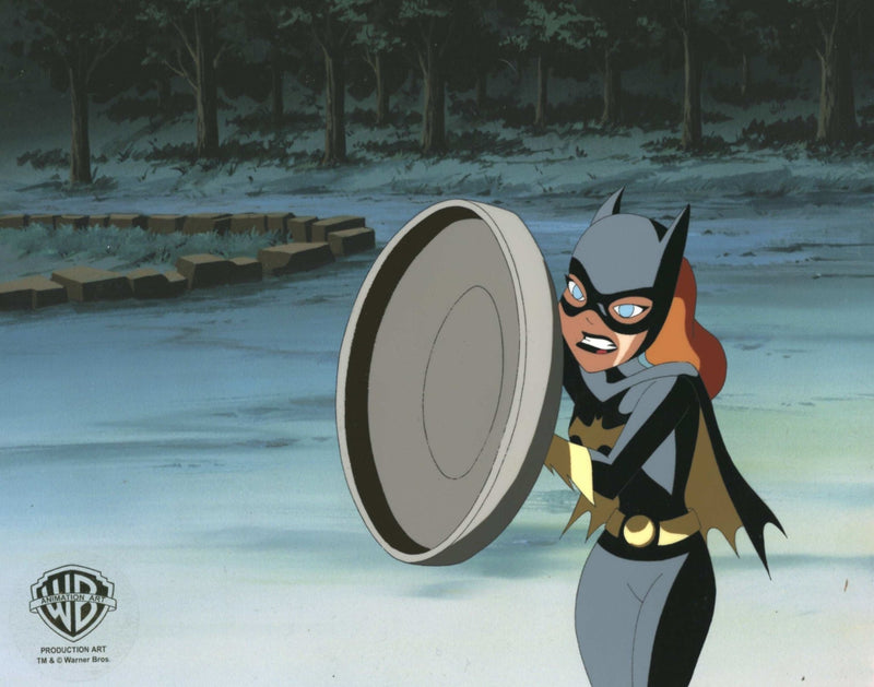 The New Batman Adventures Original Production Cel: Batgirl - Choice Fine Art