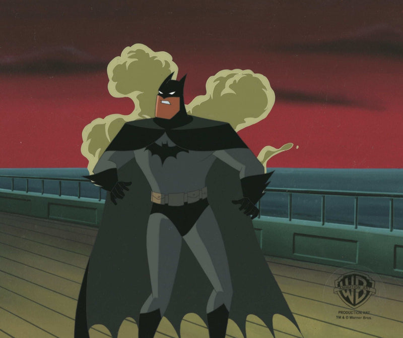 The New Batman Adventures Original Production Cel: Batman - Choice Fine Art