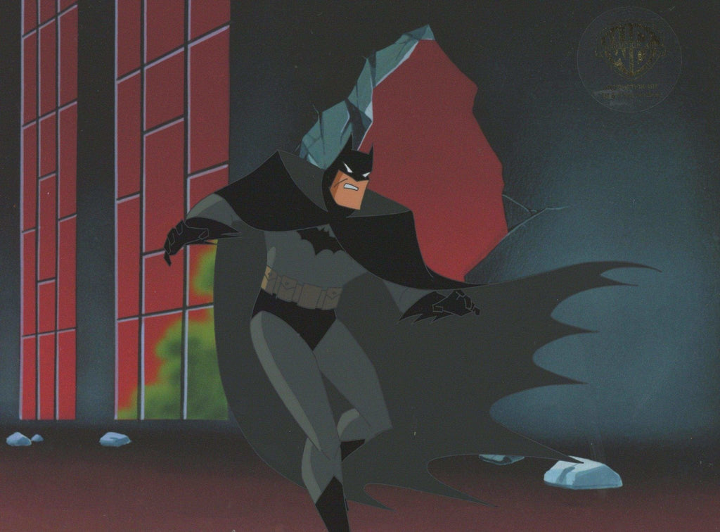 The New Batman Adventures Original Production Cel: Batman - Choice Fine Art
