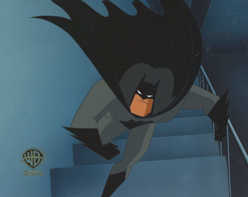 The New Batman Adventures Original Production Cel: Batman - Choice Fine Art