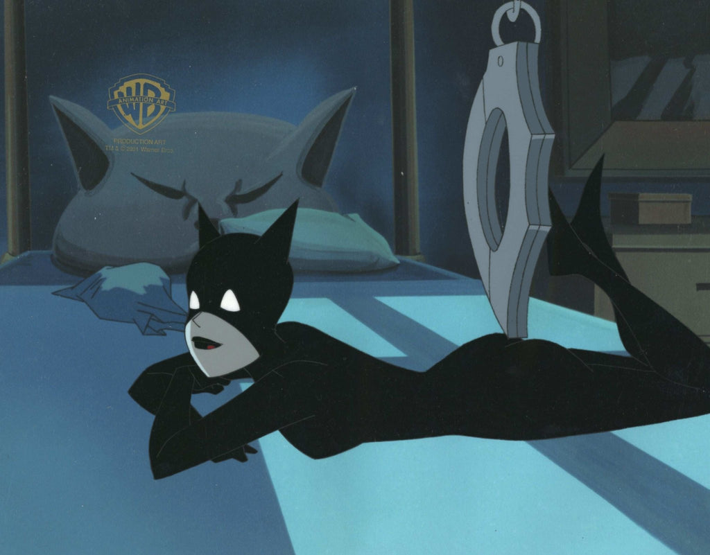The New Batman Adventures Original Production Cel: Catwoman - Choice Fine Art