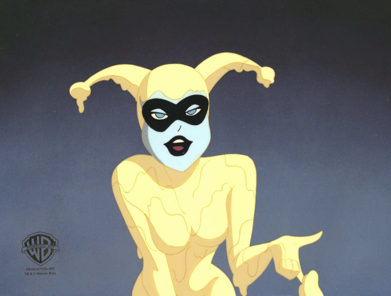 The New Batman Adventures Original Production Cel: Harley Quinn - Choice Fine Art