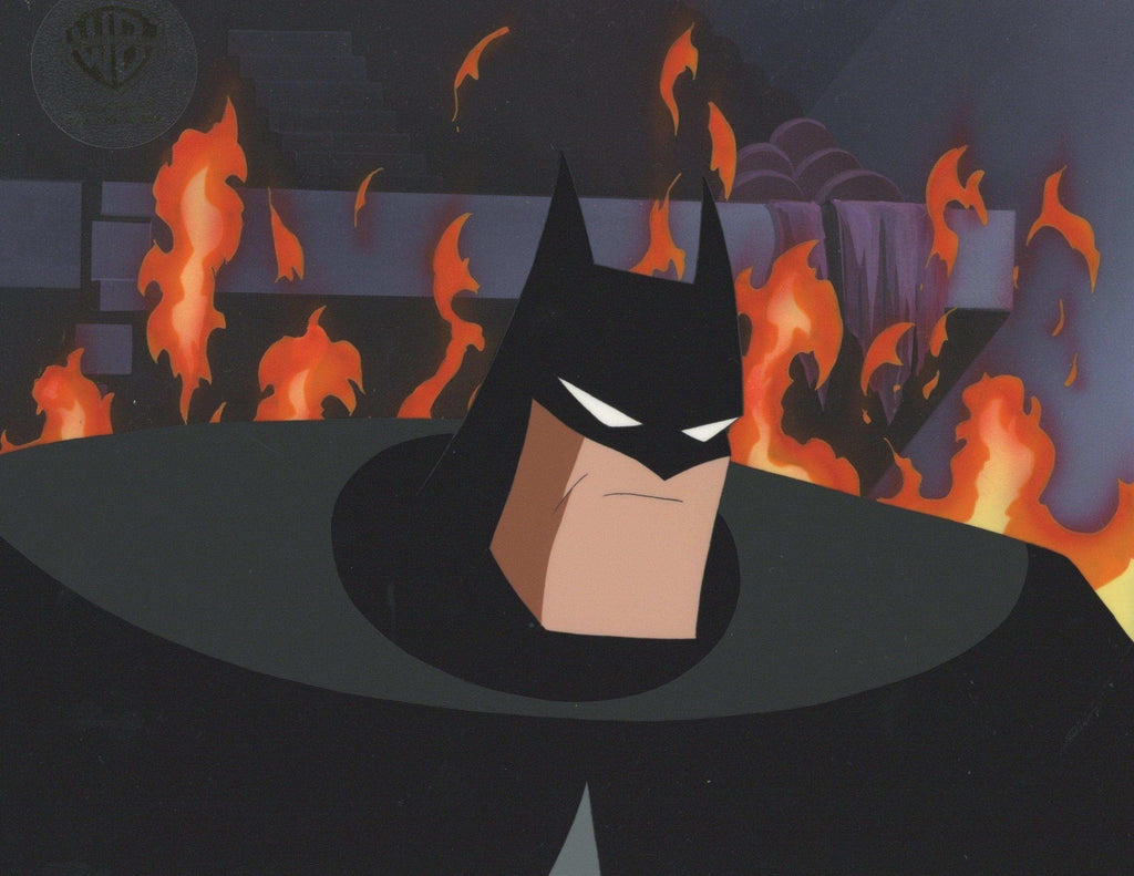 The New Batman Adventures Original Production Cel on Original Background: Batman - Choice Fine Art