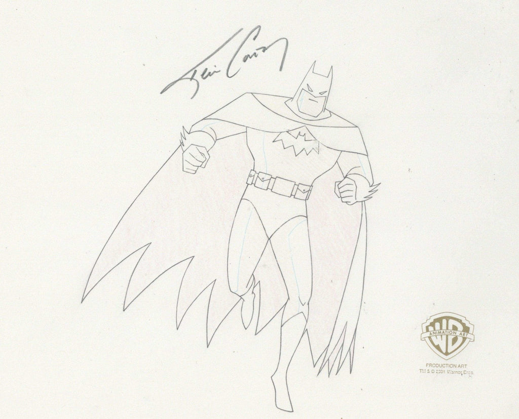 THE NEW BATMAN ADVENTURES ORIGINAL PRODUCTION DRAWING: BATMAN - Choice Fine Art